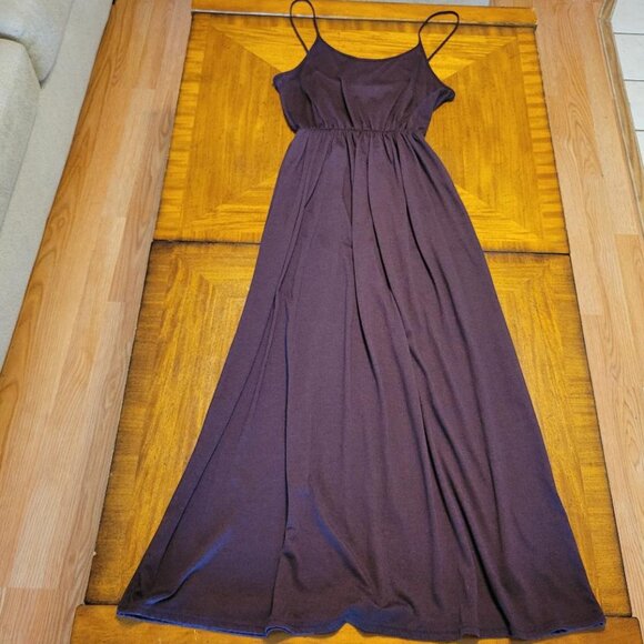 H&M Dresses & Skirts - Divided by H&M Casual Plum Maxi Dress